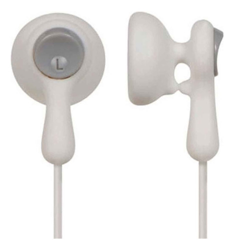 Audífonos Panasonic Alámbricos In Ear  Blanco