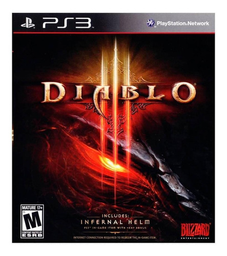 Diablo Iii Usado Ps3 Playstation 3 Físico 