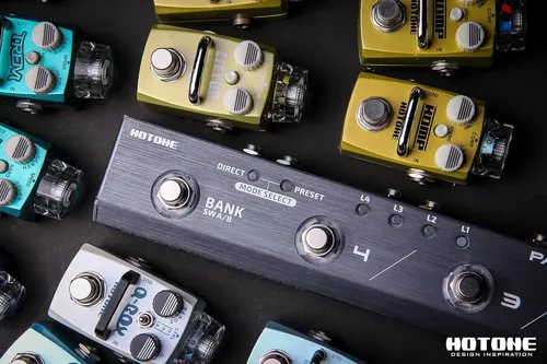 Hotone Patch Kommander 4-channel Loop Switcher | Parcelamento sem