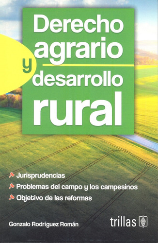 Derecho Agrario Y Desarrollo Rural (trillas) (5187)