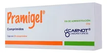 Comprar Pramigel 20 Comprimidos 10\u002F200\u002F50mg Caja Con 20 Comprimidos