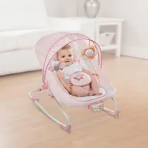 Comprar Silla Mecedora Musical Vibradora Portatil Como Nueva 18kg,