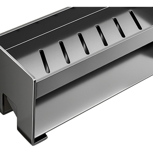 Escurridor De Grifo, Jabonera, Escurridor De Platos De Negro