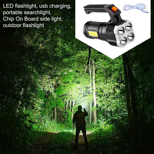 Linterna Antorcha Linterna Led Linternas Recargables Lintern