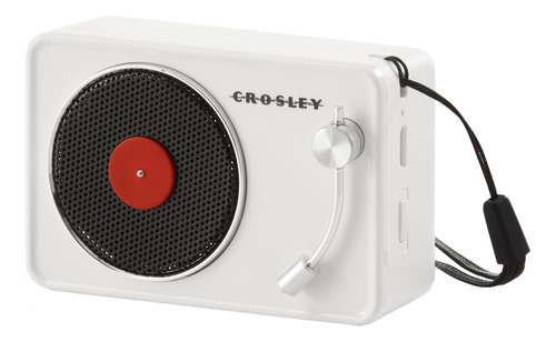 Crosley Cr3029a-wh - Mini Tocadiscos Porttil Bluetooth, Colo