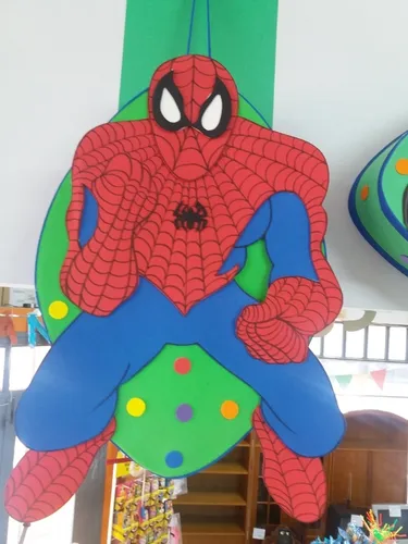 hombre araña fofucho