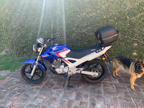 Honda Cbx 250 Twister