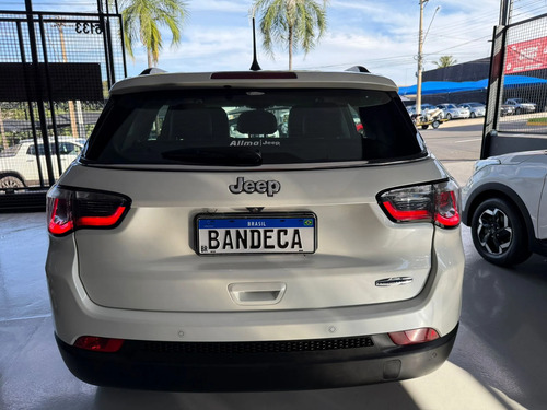 Jeep Compass 2.0 16V FLEX LONGITUDE AUTOMÁTICO