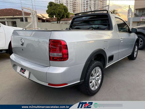 Imagem 4 de 8 de Volkswagen Saveiro Trendline 1.6 T.flex 8v Flex 2020