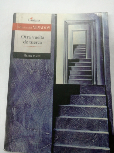 Libro Otra Vuelta De Tuerca Henry James Cántaro