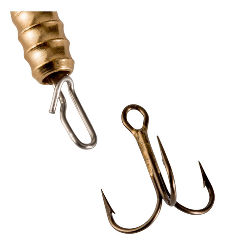 Spinner Para Pesca De Depredadores Taro #3 Holográfica Caper Color Gris