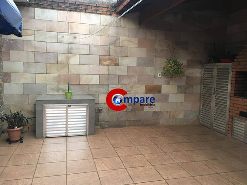 Casa Com 3 Dormitórios À Venda, 165 M² Por R$ 700.000,00 - Jardim Ema - Guarulhos/sp - Ca1154