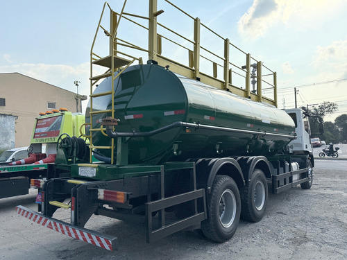 Iveco Tector 260e30 Tanque De Água Pipa Bombeiro 6x4 Traçado
