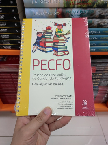 Libro Pecfo - Prueba De Evaluación De Conciencia Fonológica