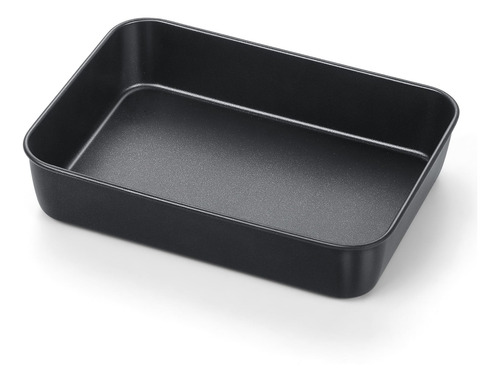 Sartén Para Lasaña Teamfar, 9,4 X 7 X 2 Pulgadas, Acero Inox