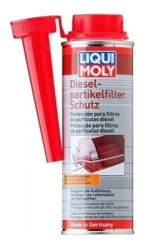 Limpiador Filtro De Particulas Dpf Diesel Liqui Moly Repuestos Floresta