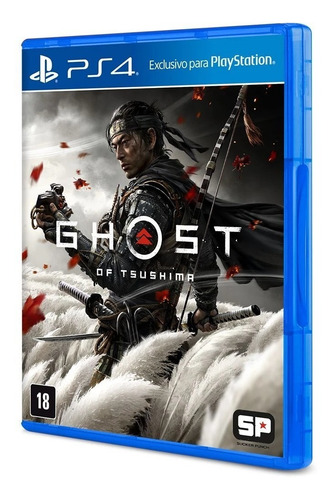Jogo Ghost Of Tsushima - Ps4