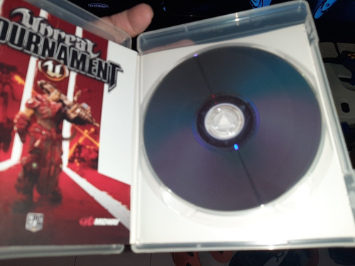 Unreal Tpurnament De Ps3,play 3 Es Usado Y Funciona. (Usado)