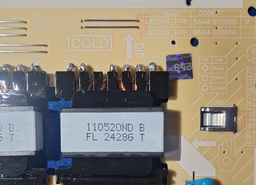 Fuente Samsung Un85cu7000f Bn44-01065b Version Da02 (Usado)