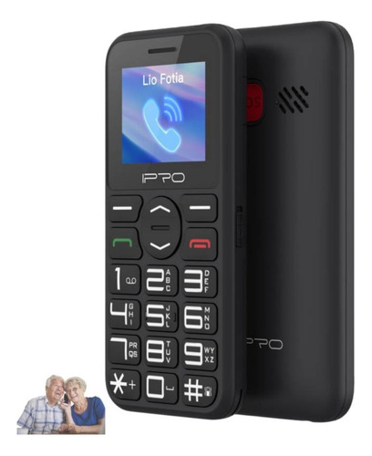 Celular Ipro F183s Ideal Adulto Mayor / 3g