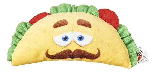 Spot Fun Food Taco 54421 - Perro De Peluche  6.0 In   Multi