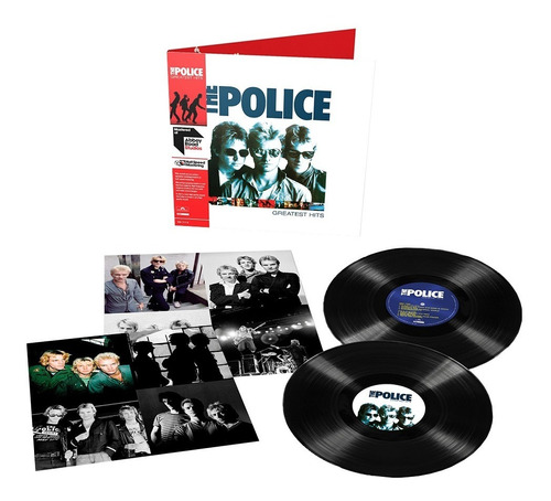 Vinilo The Police Greatest Hits - 2 Lp Half Speed Mastering