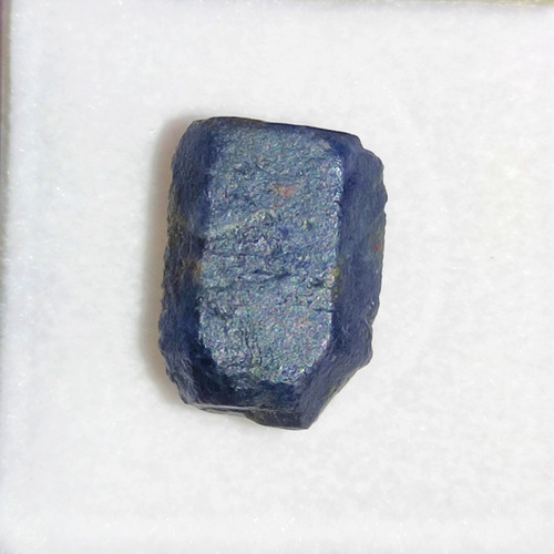 Zafiro Azul / Corindón Azul Hexagonal - Piedra Preciosa