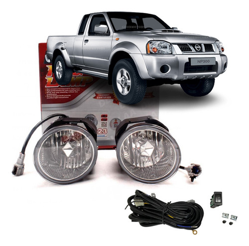 Kit Neblineros Nissan Terrano D22 X-trail 2002/2007 