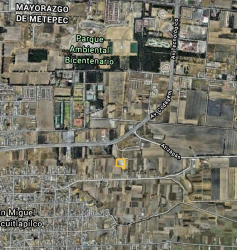 Terreno Av. Codagem, San Miguel Totocuitlapilco, Metepec, Edo. De México.