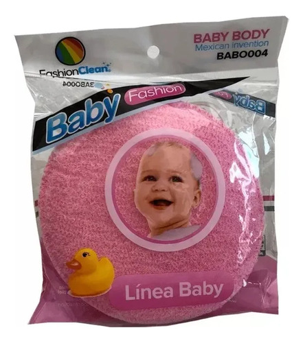 Kit 30pz Esponja Con Tela Extra Suave Para Baño Bebes Color Surtido Lisa