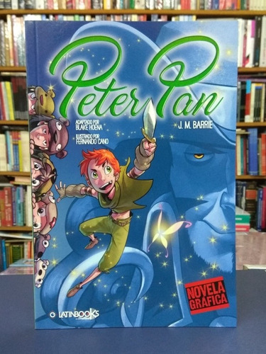 Peter Pan - Novela Gráfica - Latinbooks