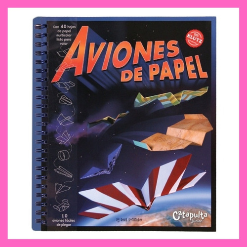 Libro Aviones De Papel - Nueva Edición