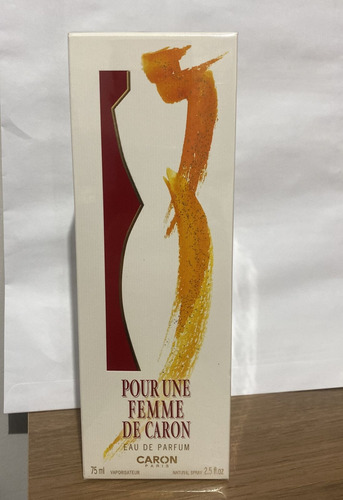Perfume Pour Une Femme De Caron Caron Edp 75ml Lacrado