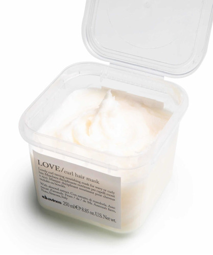 Love Curl Hair Mask 250ml Davines