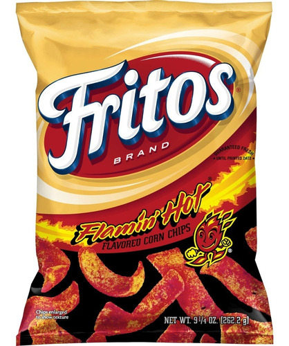 Fritos Flamin' Hot (262.2g)