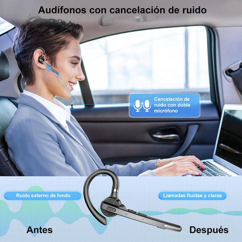 Auriculares Bluetooth, Auriculares Inalámbricos Bluetooth