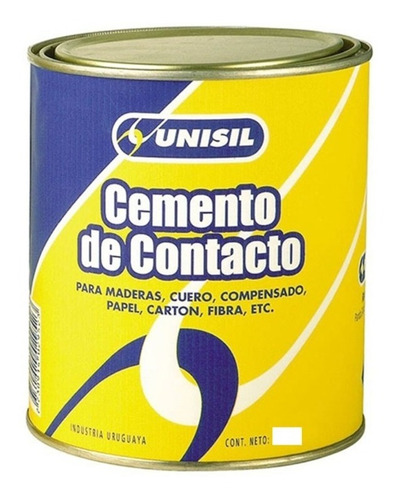 Cemento De Contacto Vinilico Cuero 900 Ml. Unisil Ferreplus