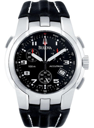 Relógio Masculino Bulova Accutron Apollo 11 Mission Wb30677p