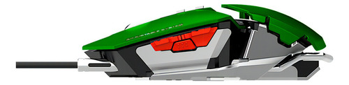 Mouse Mecanico Para Jogo Usb Gamemax Gx9 Verde