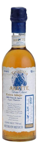 Paquete De 3 Tequila Arette Gran Clase Extra Añejo 750 Ml