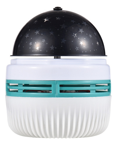 Lámpara Proyectora Estrellada Usb Mini Disco Luces De Colore