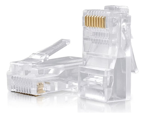 Conectores Shd Rj45, Extremos De Crimpado Rj45, Enchufe De R