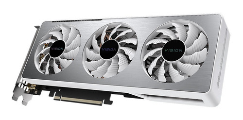 Imagen 3 de 9 de Nw Tarjeta De Video Nvidia Gigabyte Vision Rtx 3060ti 8gb Oc
