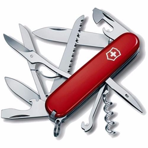 Imagen 2 de 5 de Cortaplumas Victorinox Swiss Orig Huntsman 15 Usos Nav 23112