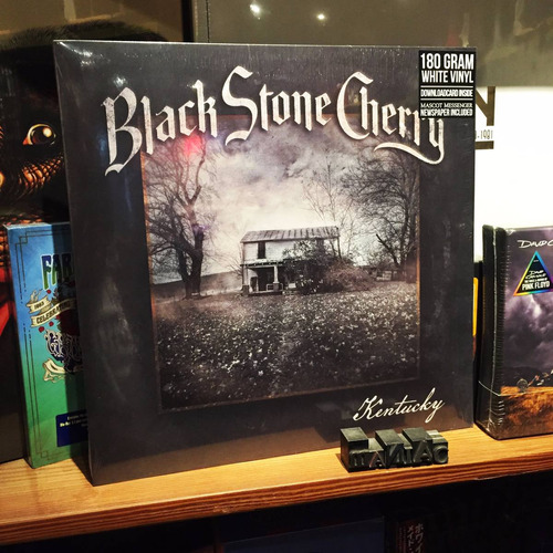 Black Stone Cherry Kentucky Edicion Vinilo