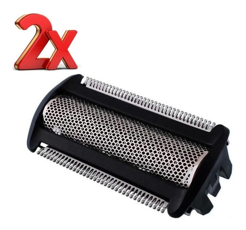 Imagen 1 de 4 de 2x Repuesto Philips Tt2000 Afeitadora Bg2024 Bg3005 Tt2021