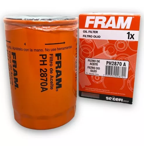 Filtros de Aceite - Fram