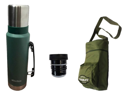 Termo 1litro + Matera Oferta Imperdible Explorer Pro Shop