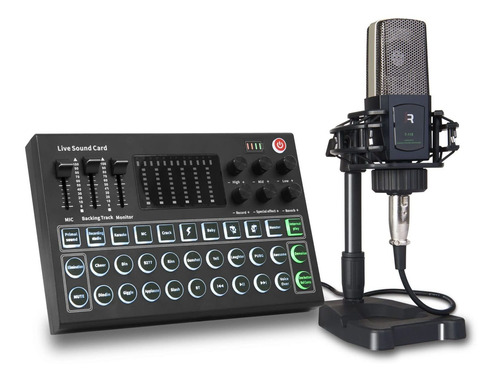 Rhm-podcast-equipment-bundle All-in-one Audio Interface