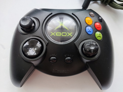 Control Duke Original Microsoft Para Xbox Clasico